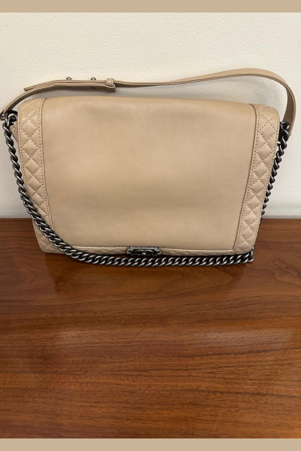 Chanel Reverso Boy Bag