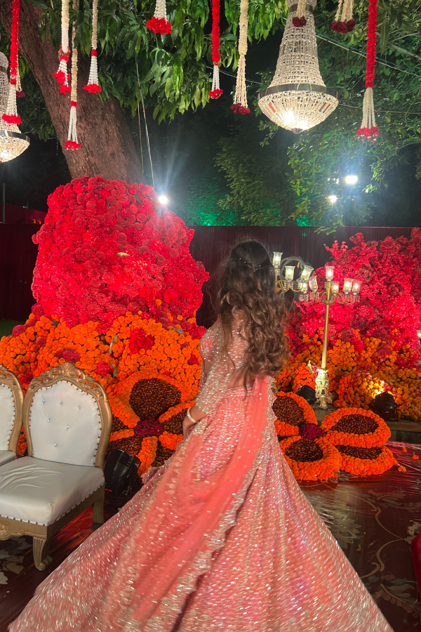 Anushree Reddy Chandini Lehenga Set