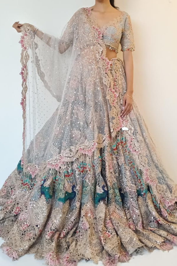 Rimple & Harpreet Lehenga Set