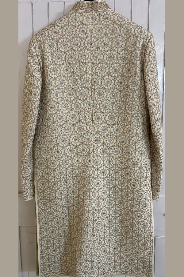 Tasva x Tarun Tahiliani Embroidered Sherwani Set