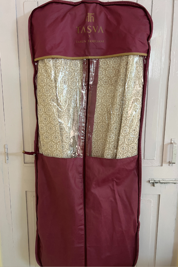 Tasva x Tarun Tahiliani Embroidered Sherwani Set