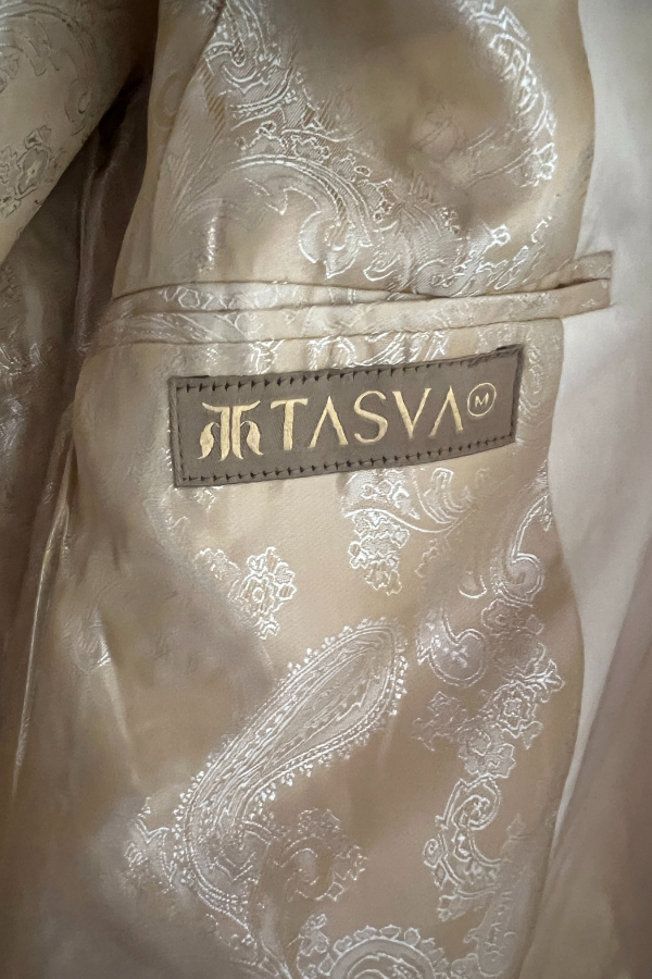 Tasva x Tarun Tahiliani Embroidered Sherwani Set