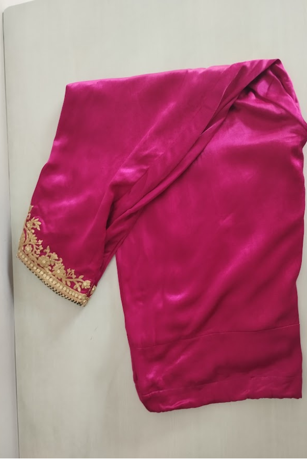 Heena Kochhar Shabri Green Mashroo Kurta Set