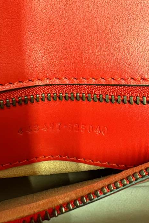 Gucci Marmont GG Small Red Matelassé Crossbody Bag