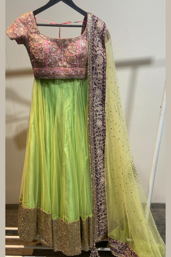 Manish Malhotra Embellished Lehenga Set