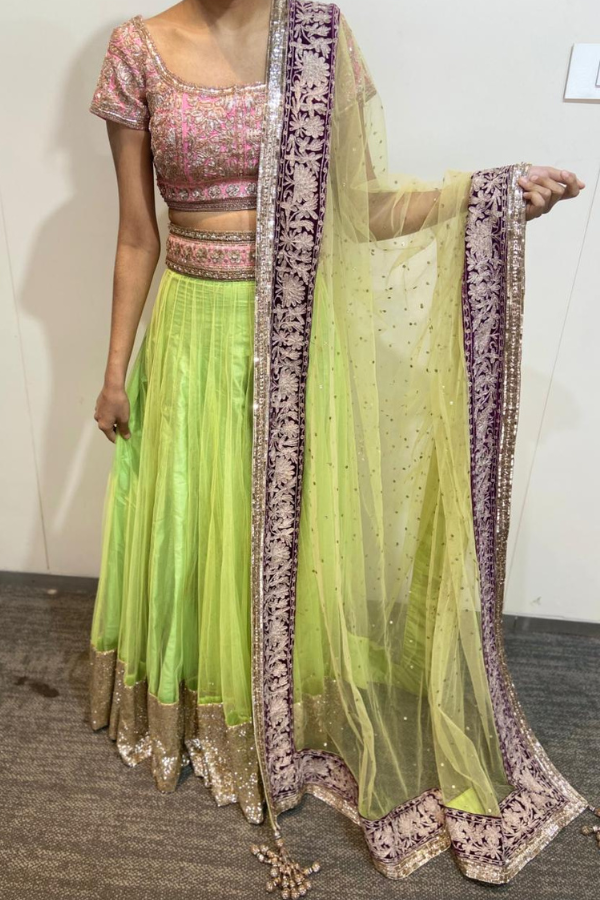 Manish Malhotra Embellished Lehenga Set