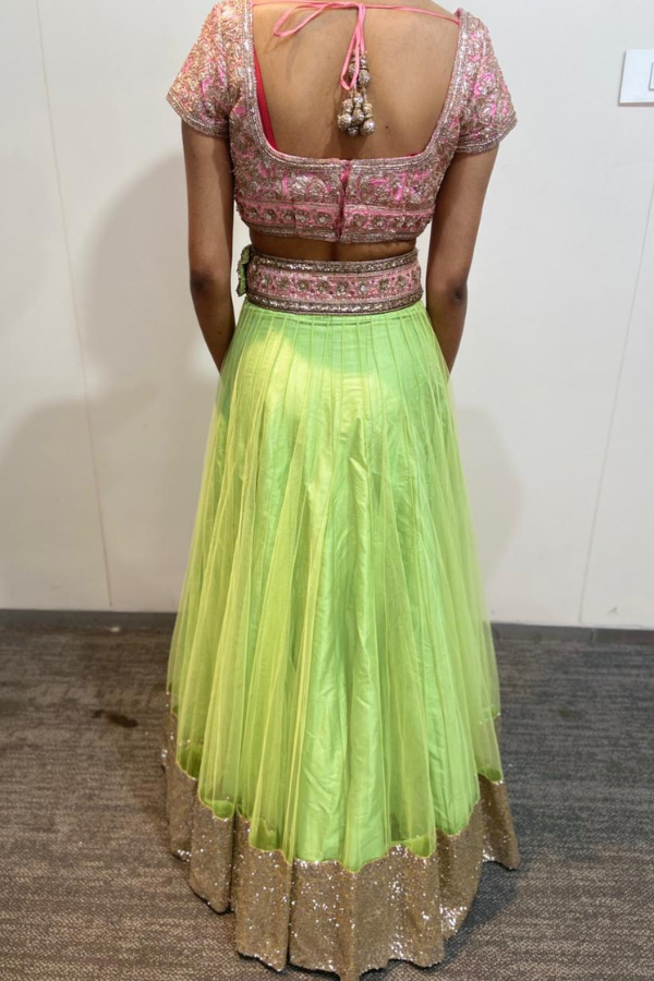 Manish Malhotra Embellished Lehenga Set