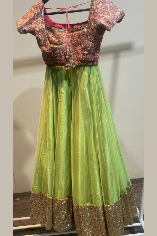 Manish Malhotra Embellished Lehenga Set