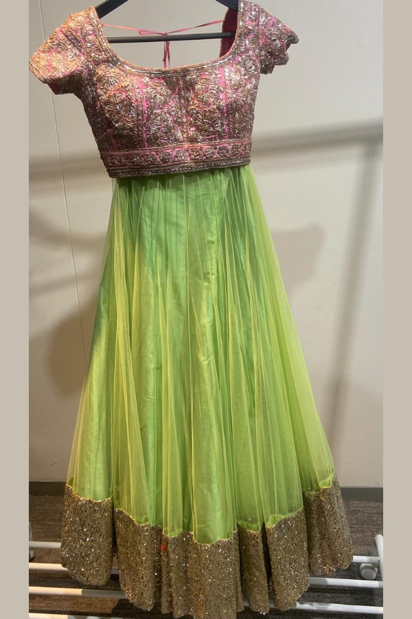 Manish Malhotra Embellished Lehenga Set