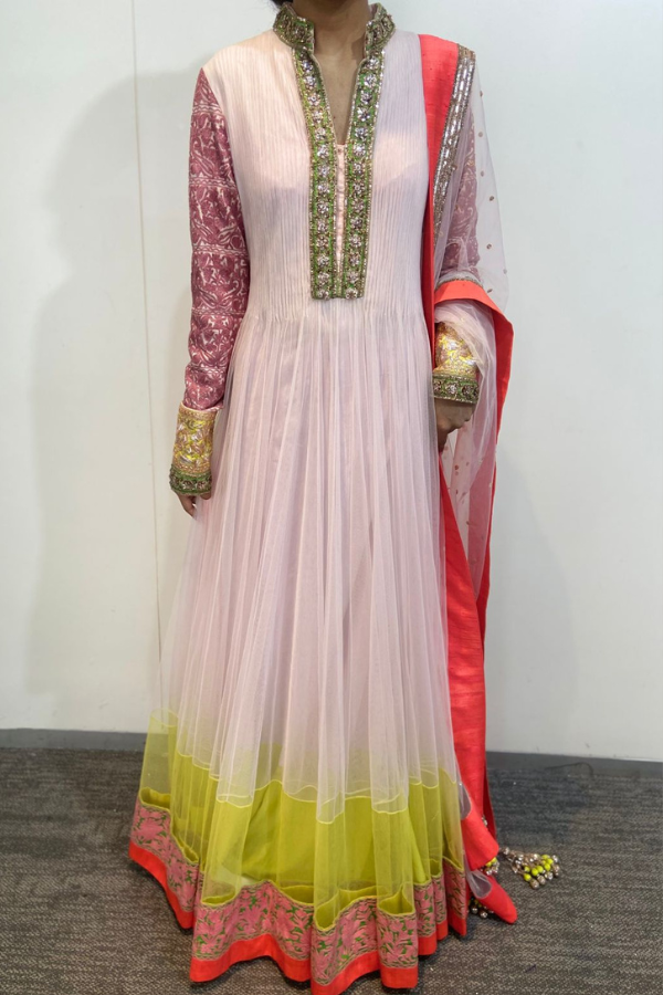 Manish Malhotra Embellished Anarkali Set