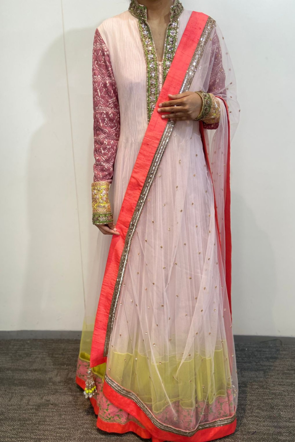 Manish Malhotra Embellished Anarkali Set