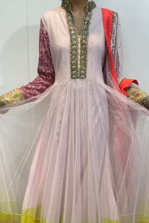 Manish Malhotra Embellished Anarkali Set