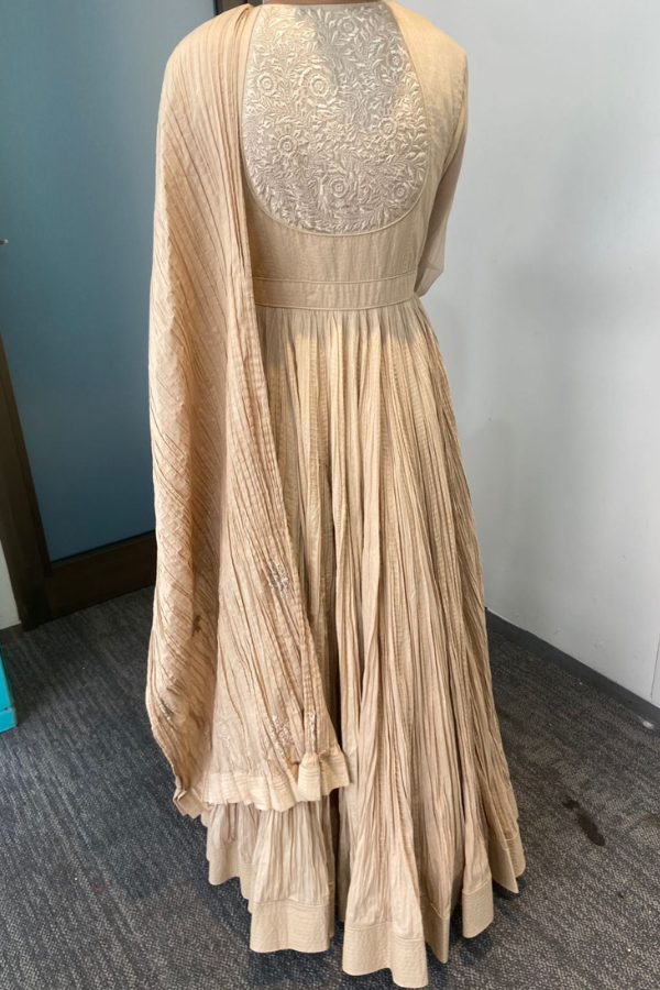 Rohit Bal Classic Ivory Anarkali Set