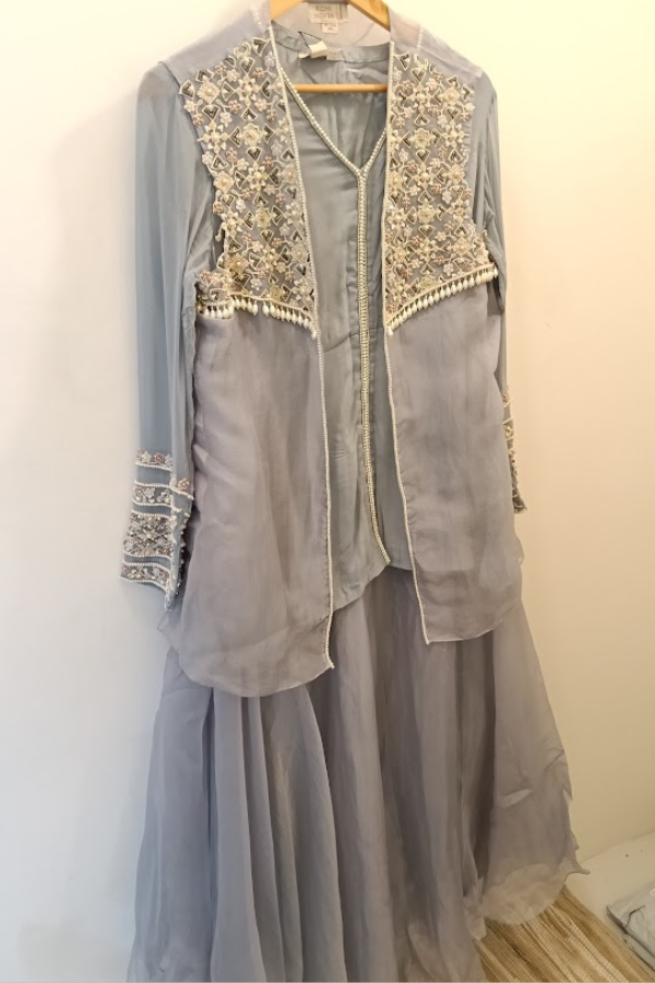 Ridhi Mehra Sharara Set