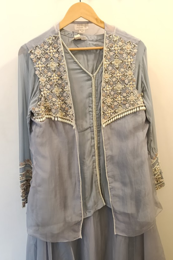 Ridhi Mehra Sharara Set