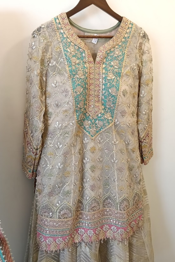 Rimple & Harpreet Embellished Kurta Sharara Set