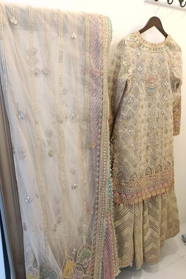 Rimple & Harpreet Embellished Kurta Sharara Set