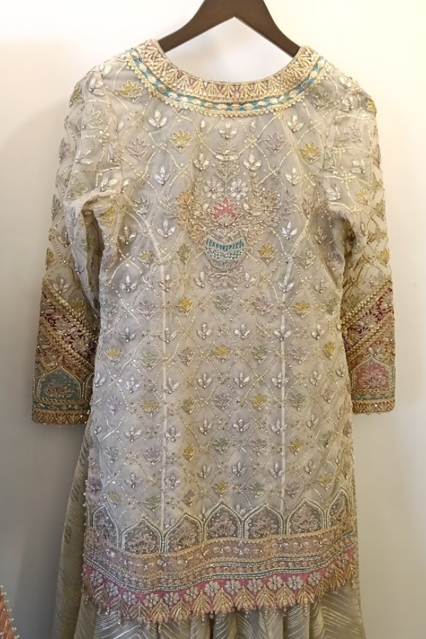 Rimple & Harpreet Embellished Kurta Sharara Set