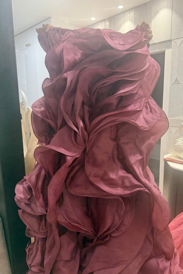 Gaurav Gupta Ruffled Gown