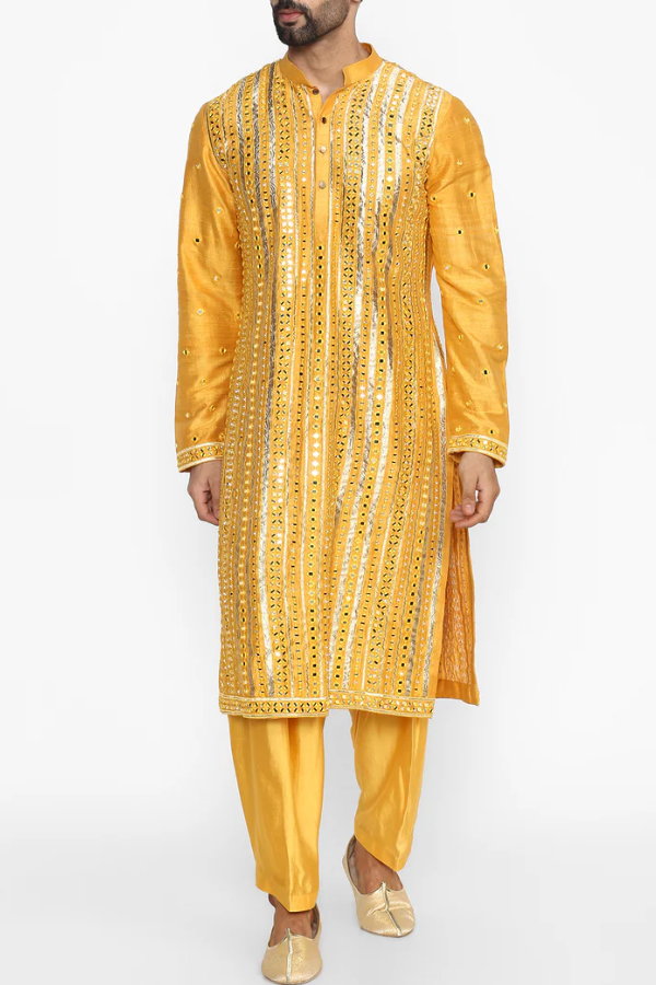 Abhinav Mishra Kurta Set