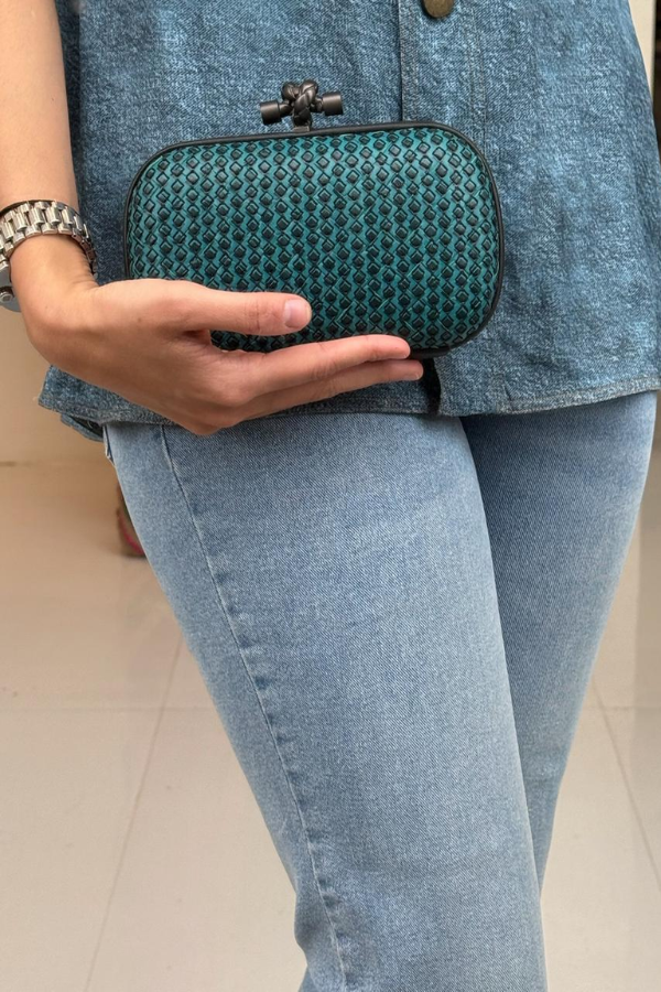 Bottega Veneta Knot Clutch
