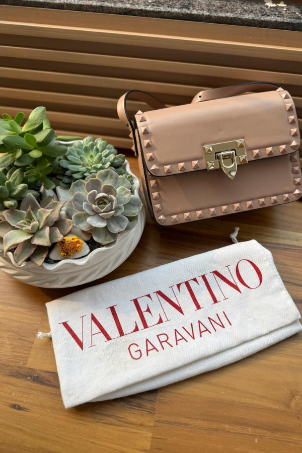 Valentino Rockstud Shoulder Bag