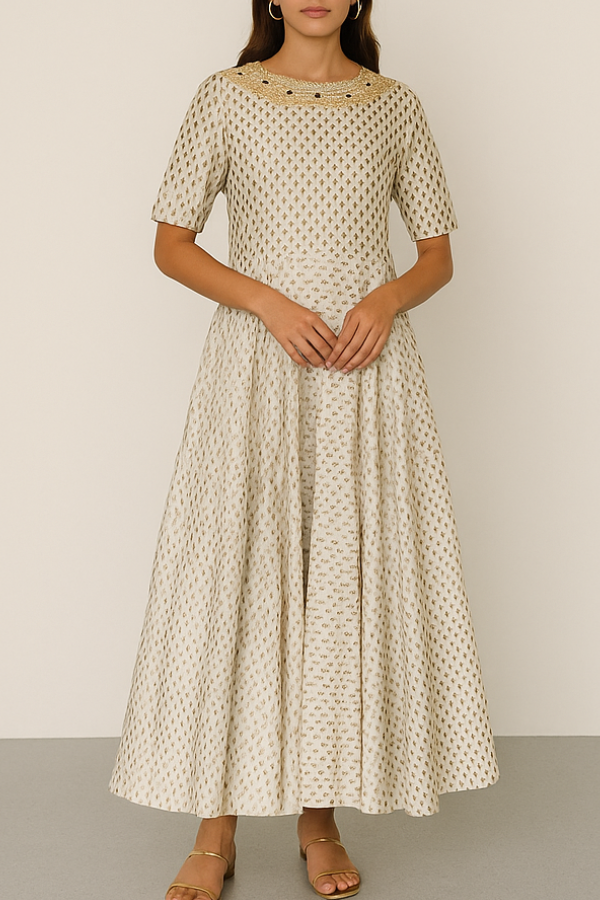 Bhumika Sharma Ivory Dress