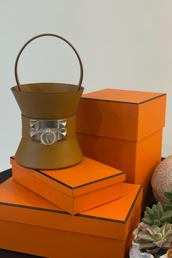 Hermes Mini Medor bag