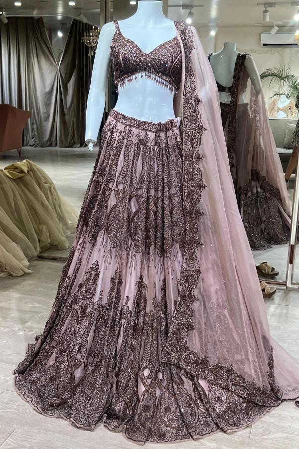 Surabhi Chopra Charlotte Lehenga Set