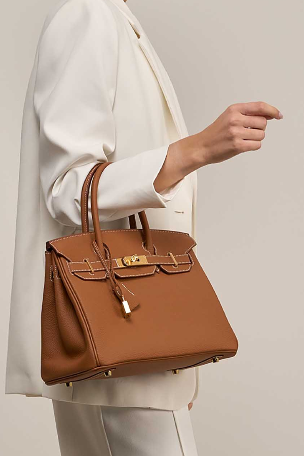 Hermès Birkin 30 Gold
