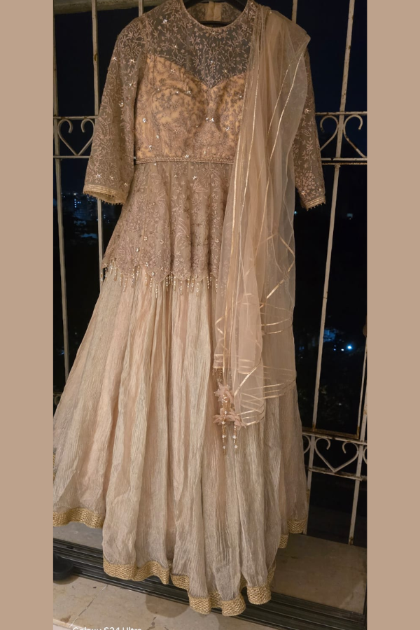 Tarun Tahiliani Peplum Lehenga Set