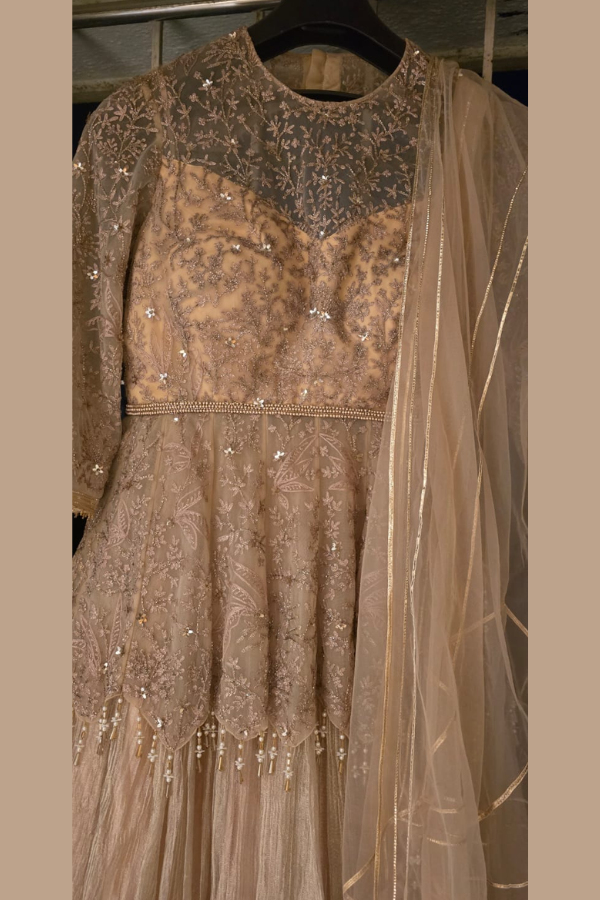 Tarun Tahiliani Peplum Lehenga Set
