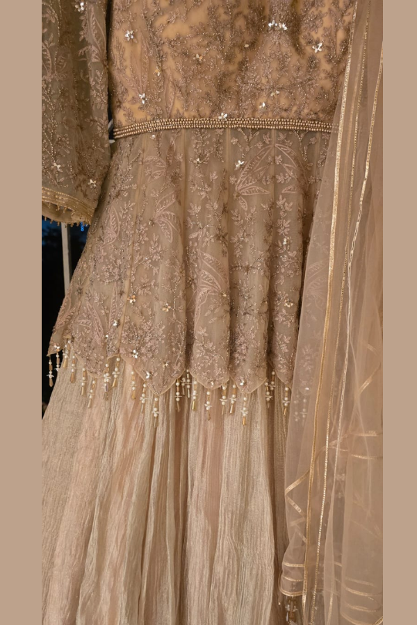 Tarun Tahiliani Peplum Lehenga Set