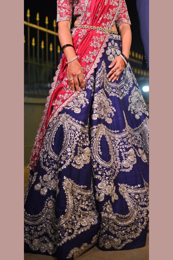 Jayanti Reddy Embellished Lehenga Set