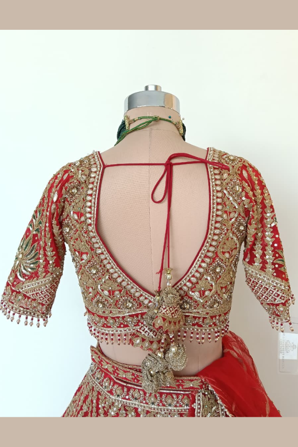 Rimple & Harpreet Bridal Lehenga Set