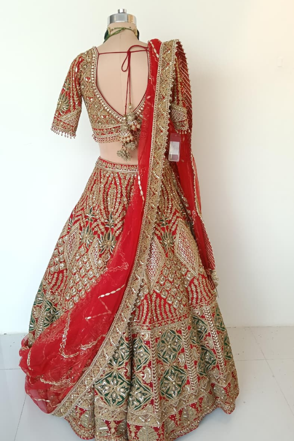 Rimple & Harpreet Bridal Lehenga Set