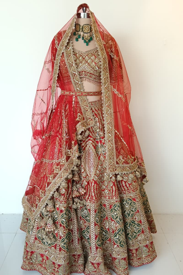 Rimple & Harpreet Bridal Lehenga Set