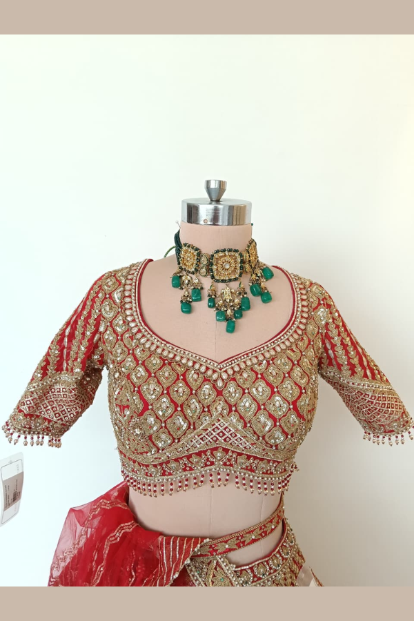 Rimple & Harpreet Bridal Lehenga Set