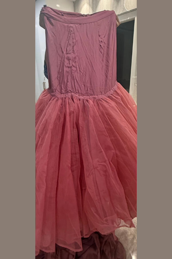 Gaurav Gupta Ruffled Gown