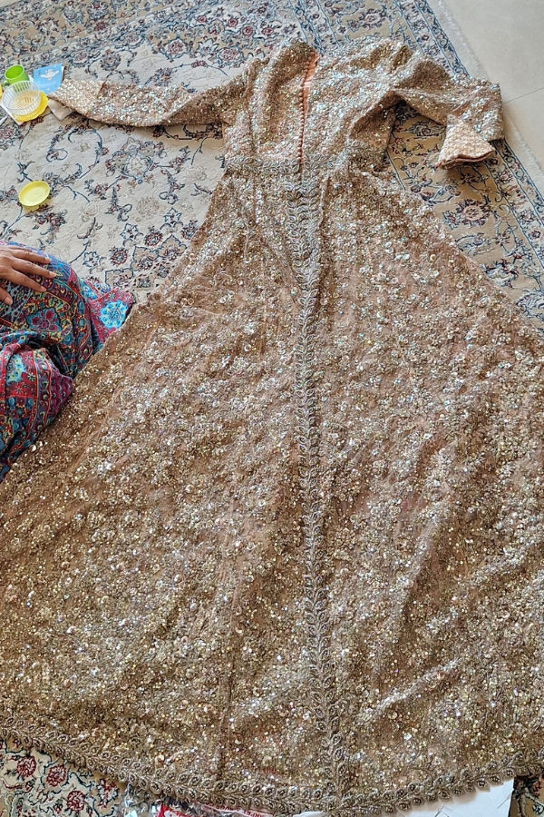 Sabyasachi Jacket Lehenga Set