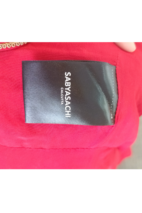 Sabyasachi Red Bridal Lehenga Set