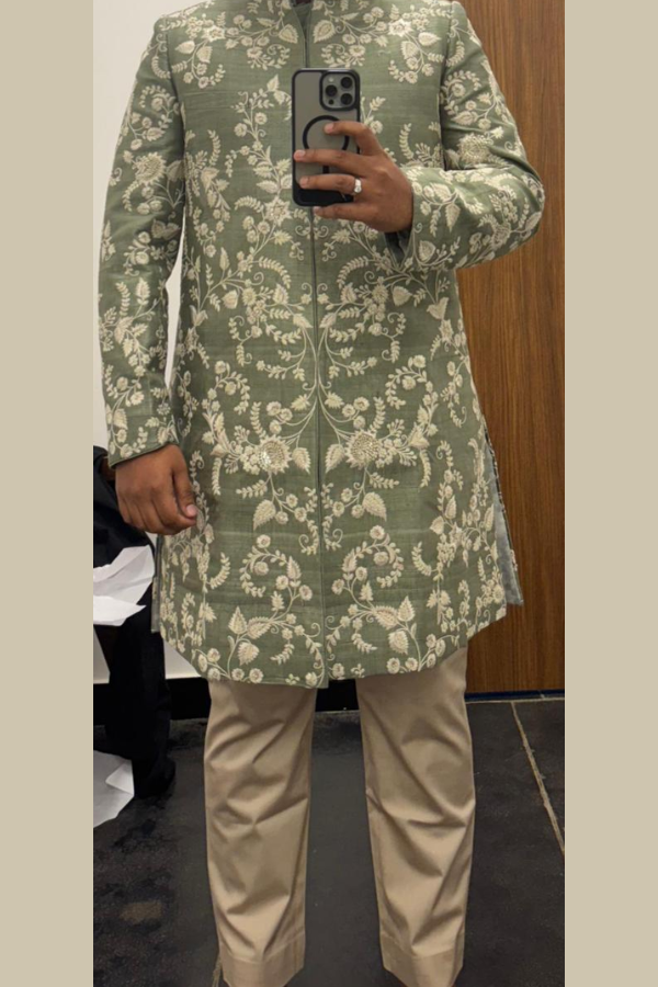 Jayanti Reddy Sherwani Set