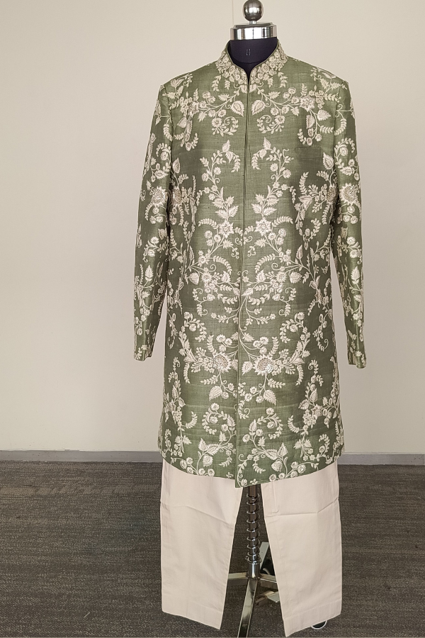 Jayanti Reddy Sherwani Set