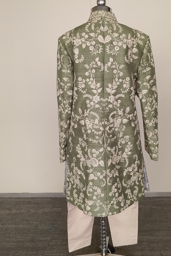 Jayanti Reddy Sherwani Set