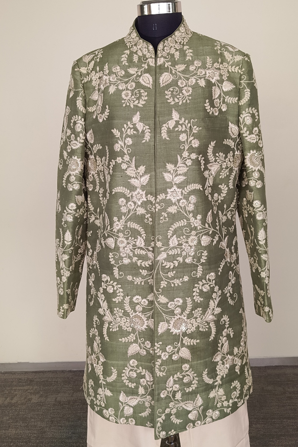 Jayanti Reddy Sherwani Set