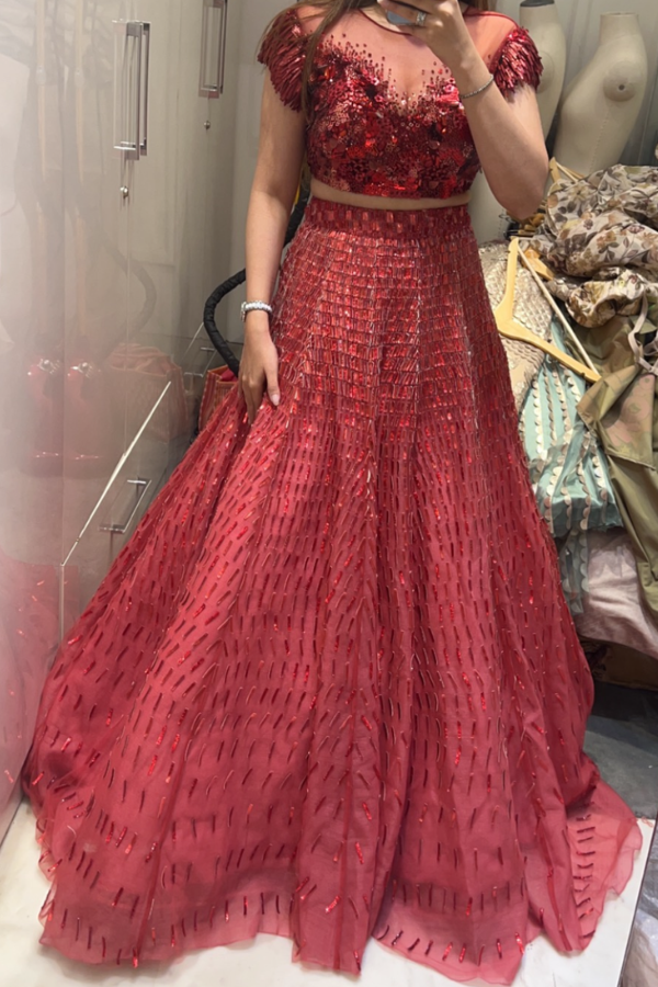 Pankaj & Nidhi Lehenga Set