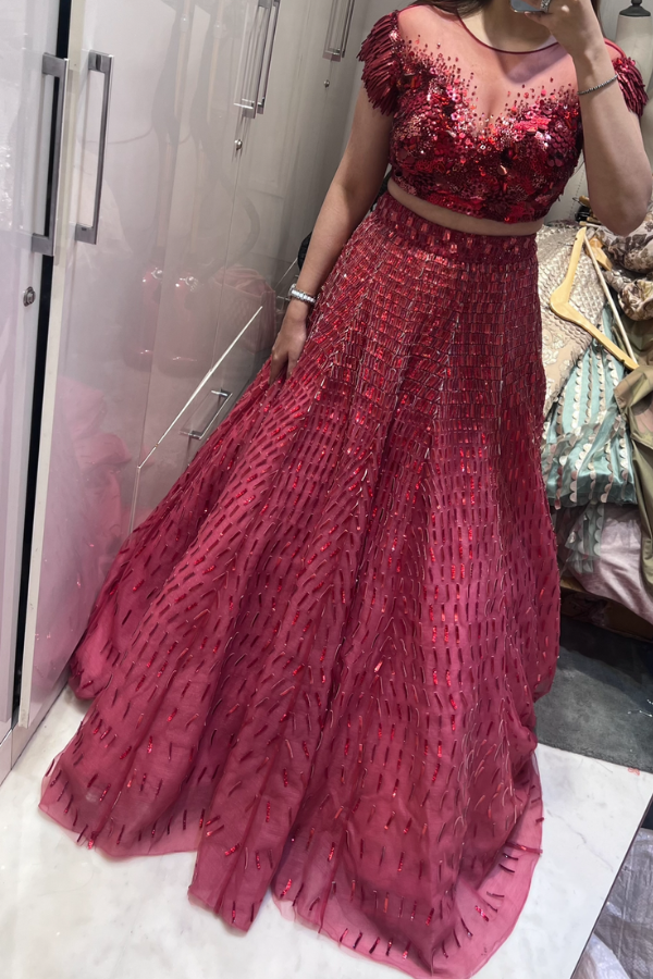 Pankaj & Nidhi Lehenga Set