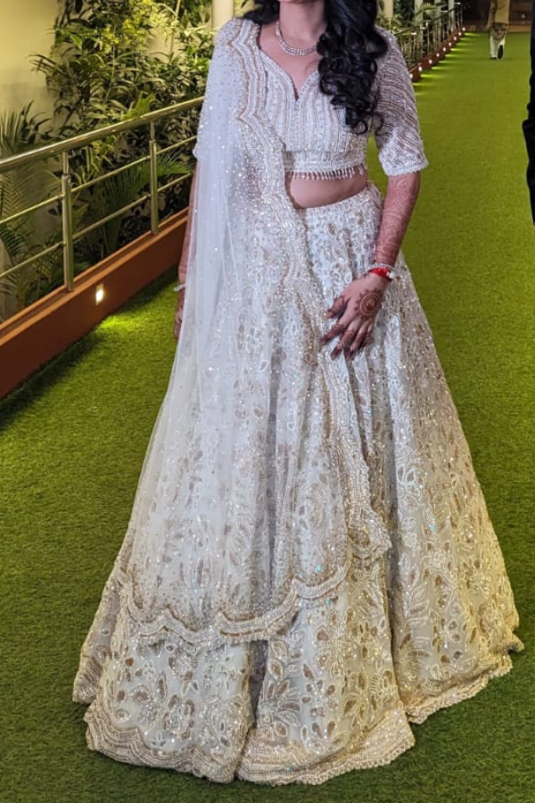 Seema Gujral Embellished Lehenga Set