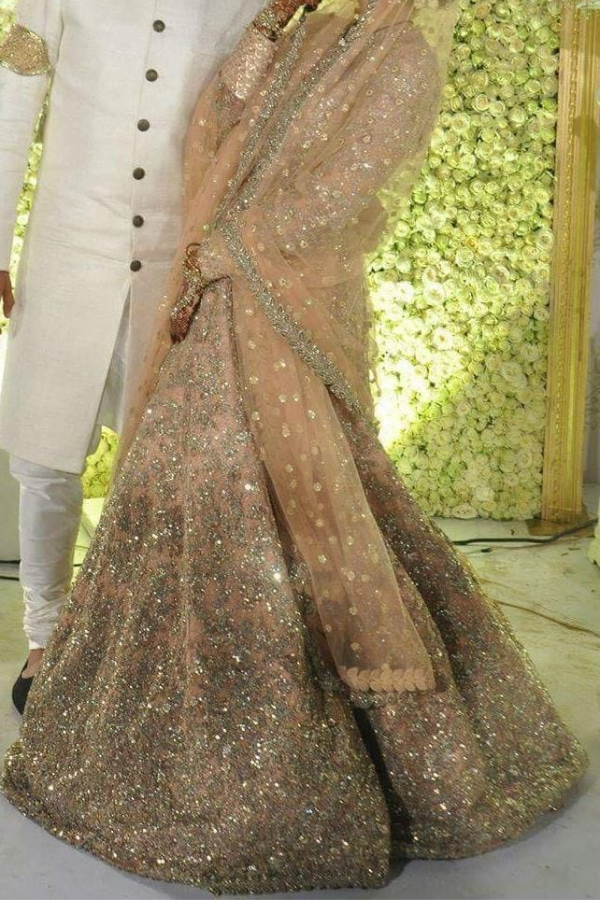 Sabyasachi Jacket Lehenga Set