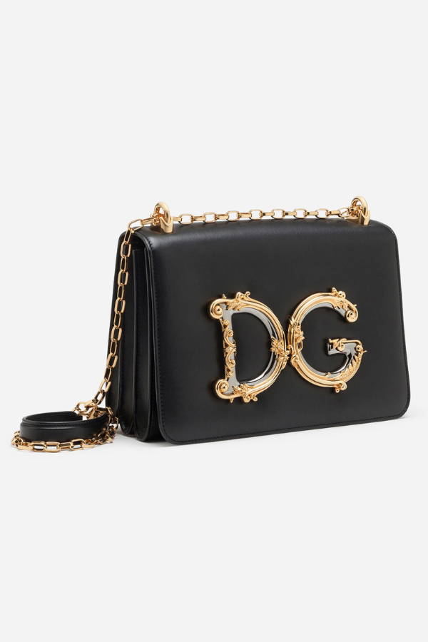 Dolce & Gabbana DG Girls shoulder bag – Kuro Dolce & Gabbana DG Girls shoulder bag – Kuro